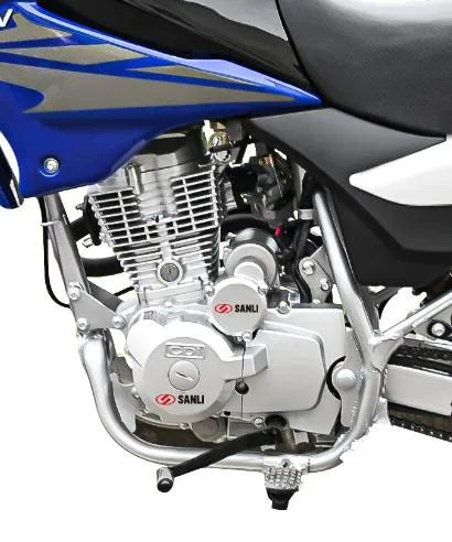 Sanli off Road Motorcycle 150cc Single Cylinder 4 Stroke Air Cooling