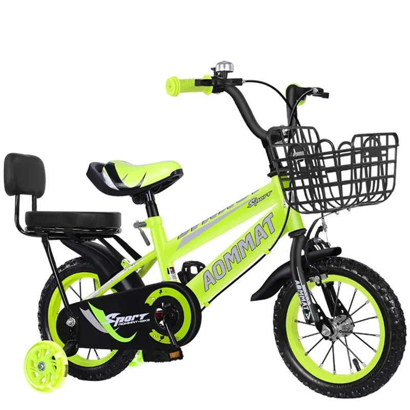 OEM Cheap 4 Wheel Kids Bicycle Children Bike 3-8 Years Old
