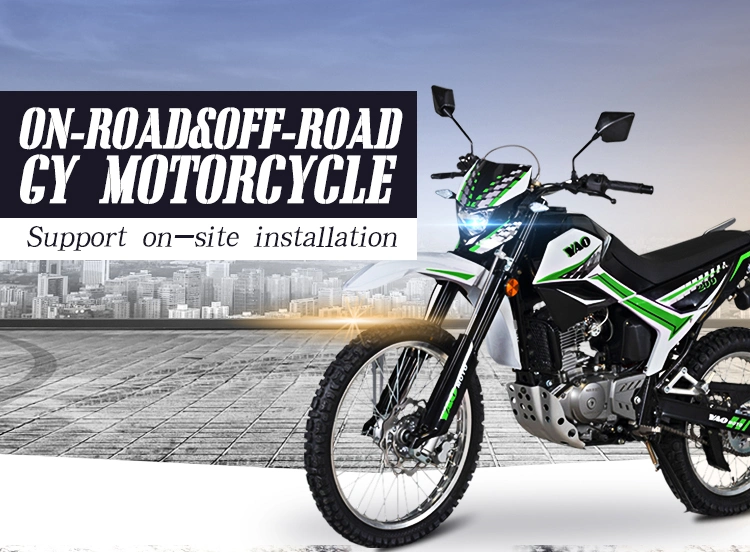 off Road Motorcycle, 200cc Engine, Mountain Using, Motor, Motorbike