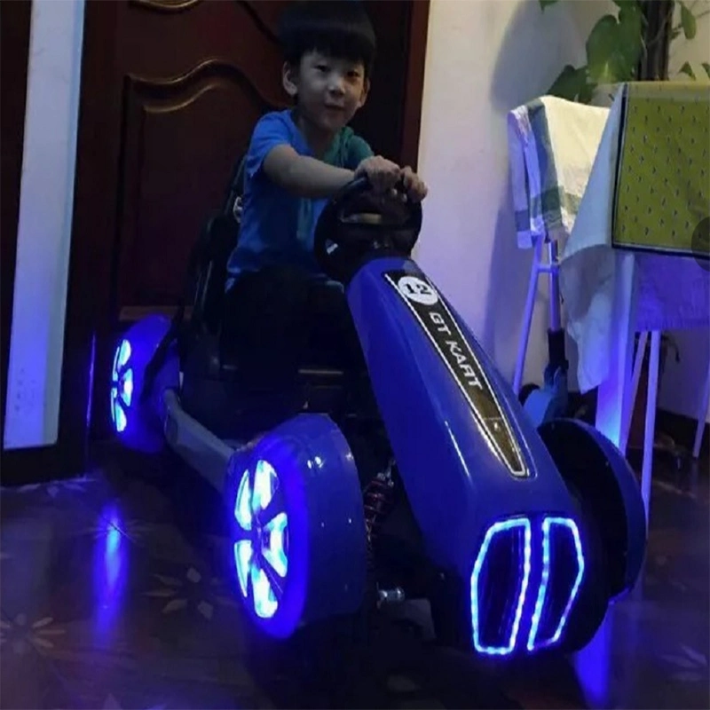 Kids Electric Motorcycle with Four Wheels Stable and Long Distance