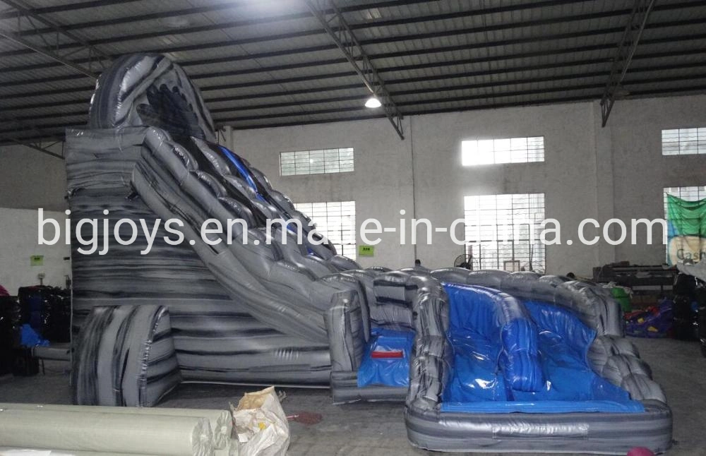 Big Inflatable Fun City Slide for Kids Factory Direct Sales