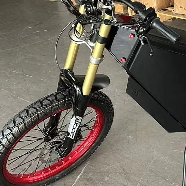 105km/H Enduro Ebike with QS Brushless Motor 72V 12000W-5000W Electric Dirt Bike Motorcycle