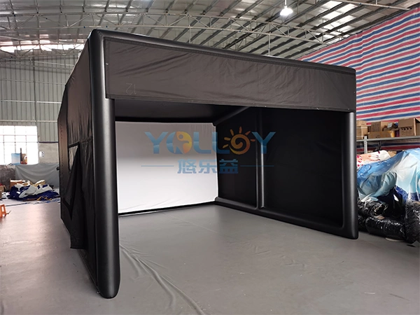Indoor Portable Inflatable Golf Simulator Tent