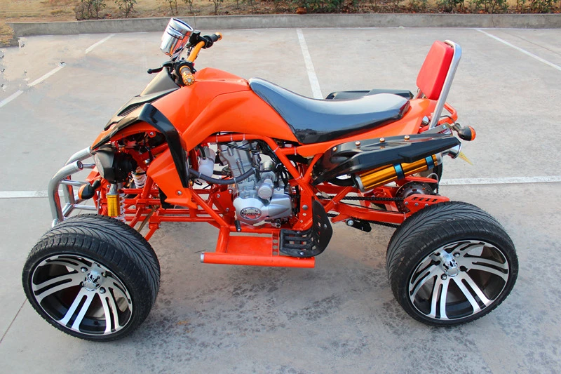 Gas Powered 250cc 4 Wheeler Quad Bike ATV for Adults