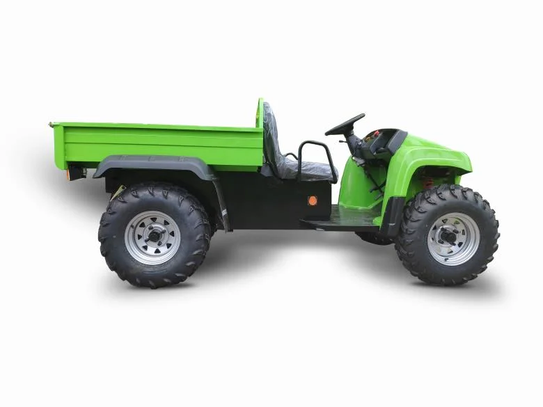 Chinese Factory Outlet Useful Electrical Utvs Outdoor ATV 4X2 Offroad Trailer Electric Utility Vehicle