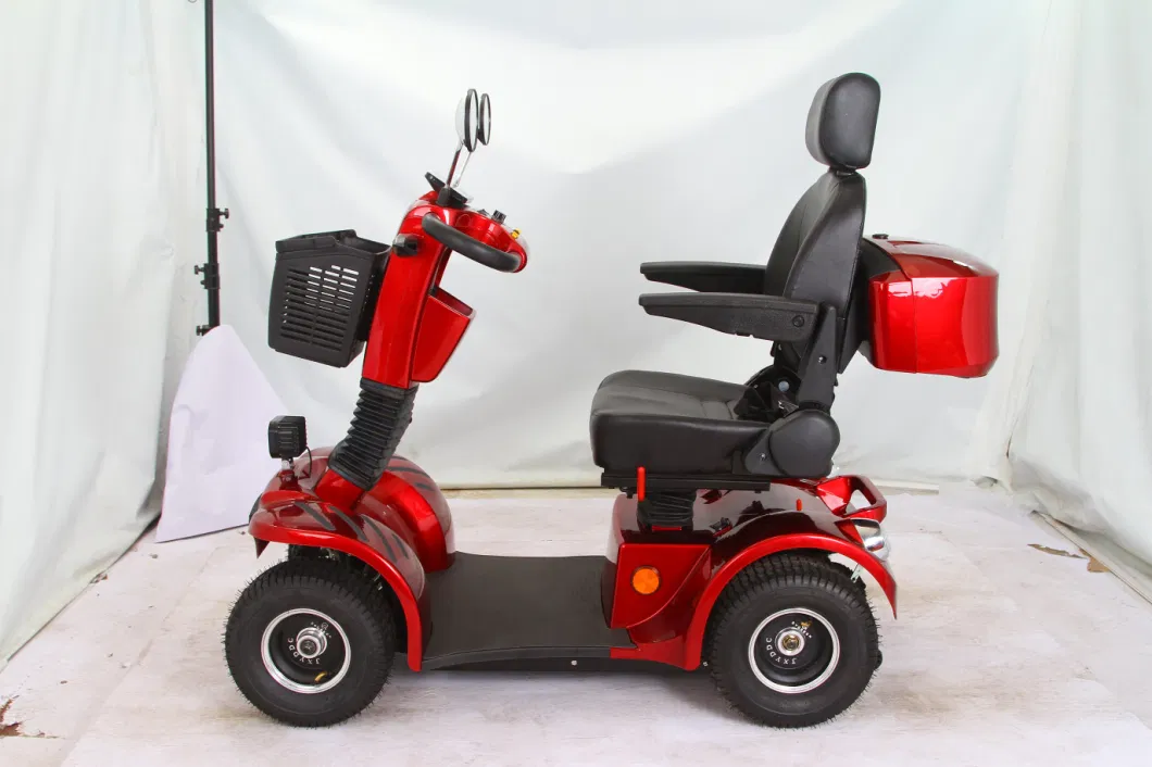 Electric Quadricycle for Disable People