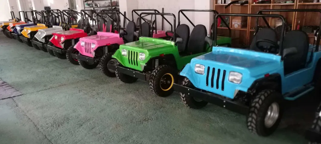 Gas 200cc Mini Jeep Adult Happy Big Toy Car Mountain Car Quad ATV