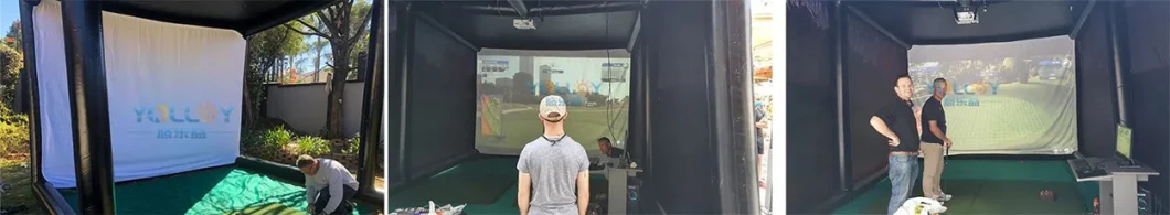 Full Swing Indoor Inflatable Golf Simulator