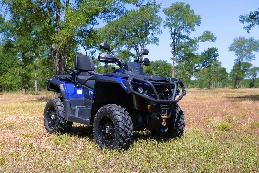 Four Wheel Farm Vehicle All Terrian Electric Quad ATV