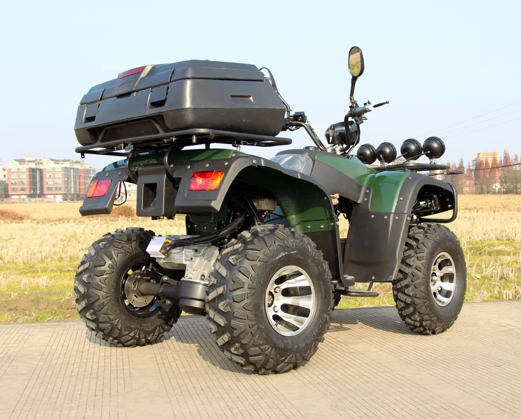 ATV 2WD Farmer Car Is Upgraded to 6-Wheel Adult Four-Wheel Motorcycle ATV