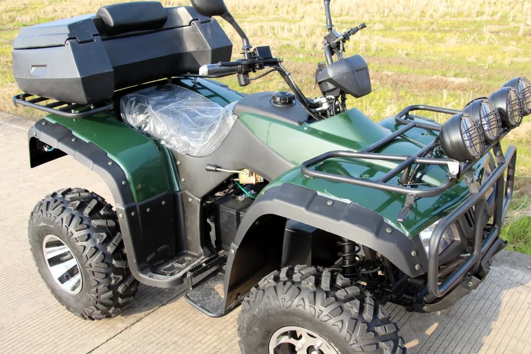 ATV 2WD Farmer Car Is Upgraded to 6-Wheel Adult Four-Wheel Motorcycle ATV