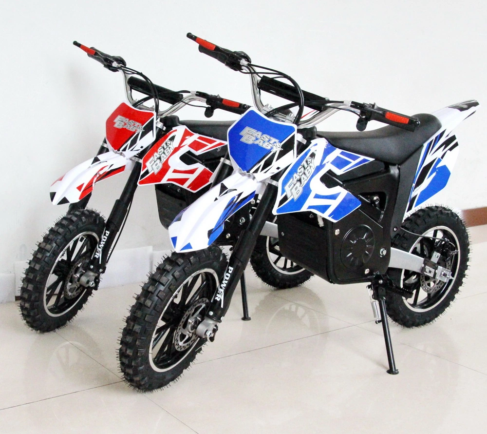 Kids Dirt Bike Electric Motorcycle 1200W 48V Brushless Gear Motor Two-Wheeled Bike Wholesale