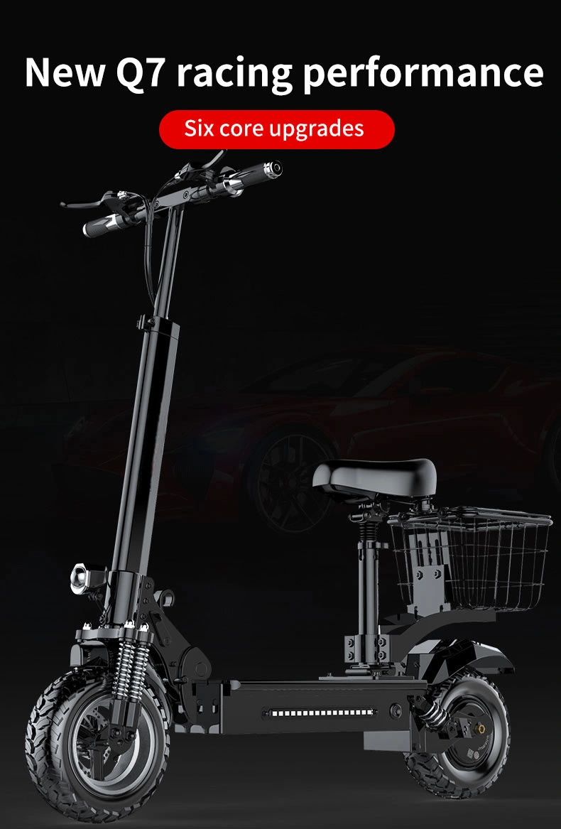 Folding Adult Electric Scooter Mini Scooter Q7