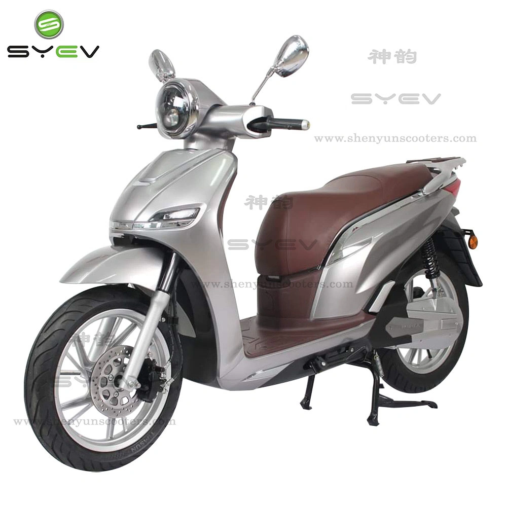 Shneyun High-End 80km/H Two Wheeled Electric Motorcycle with 170km Range for Youth EU Standard EEC Coc E-MARK with 72V Removable Battery
