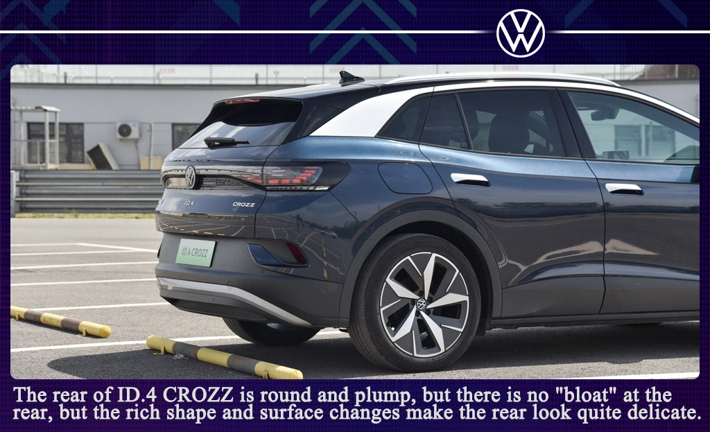 2023 New Energy VW ID4 Crozz Lite PRO/PRO 4 Wheels 5 Seats Electric Car/SUV Vehicle From China