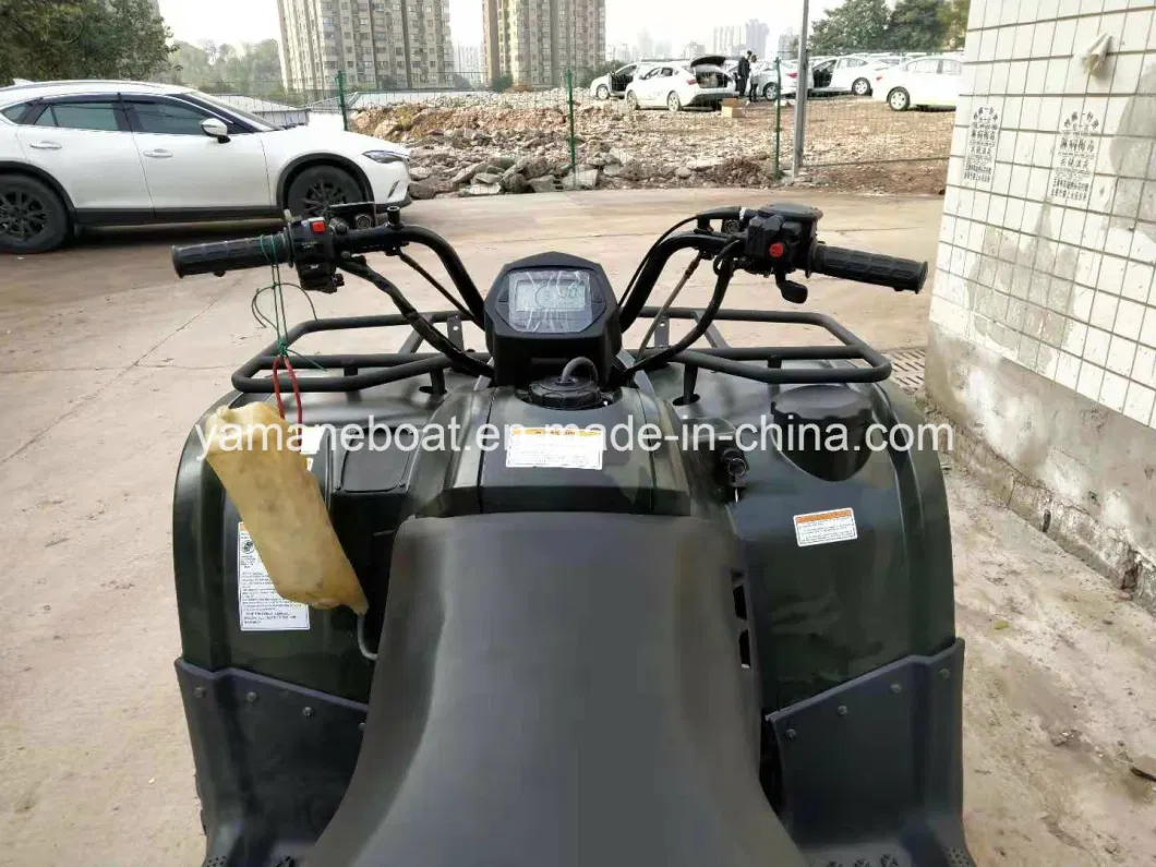 New Model Single Cylinde Gas Power 400cc 4X4 Utility ATV