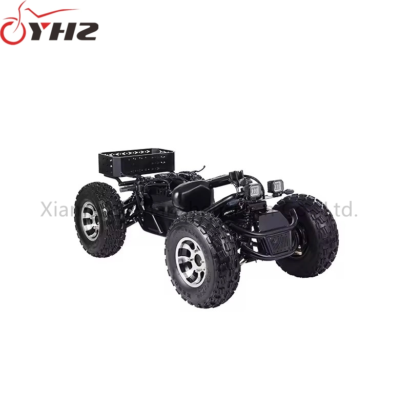 New Foldable Scooter 4X4 Electric ATV UTV 6000W 60V Dune Buggy