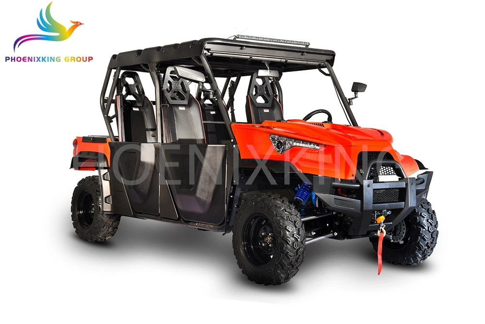 Hot Sale Electric Start UTV Utility Vehicle for Farm Go Cart Agricultural 4X4 ATV with 3 Years Warranty