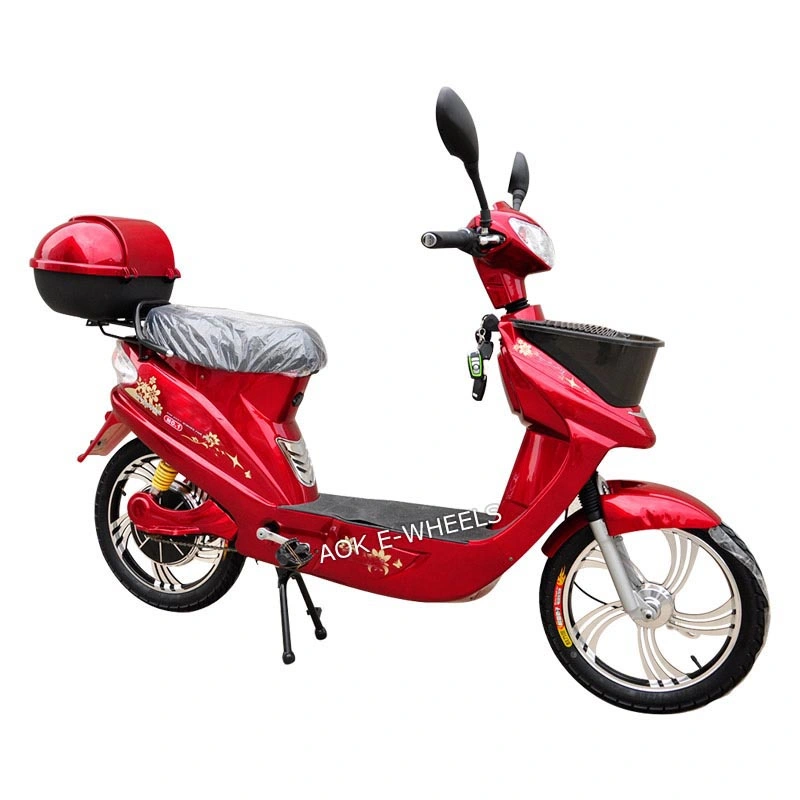 Popular Electric City Bicycle, Electric City Bike with Pedal
