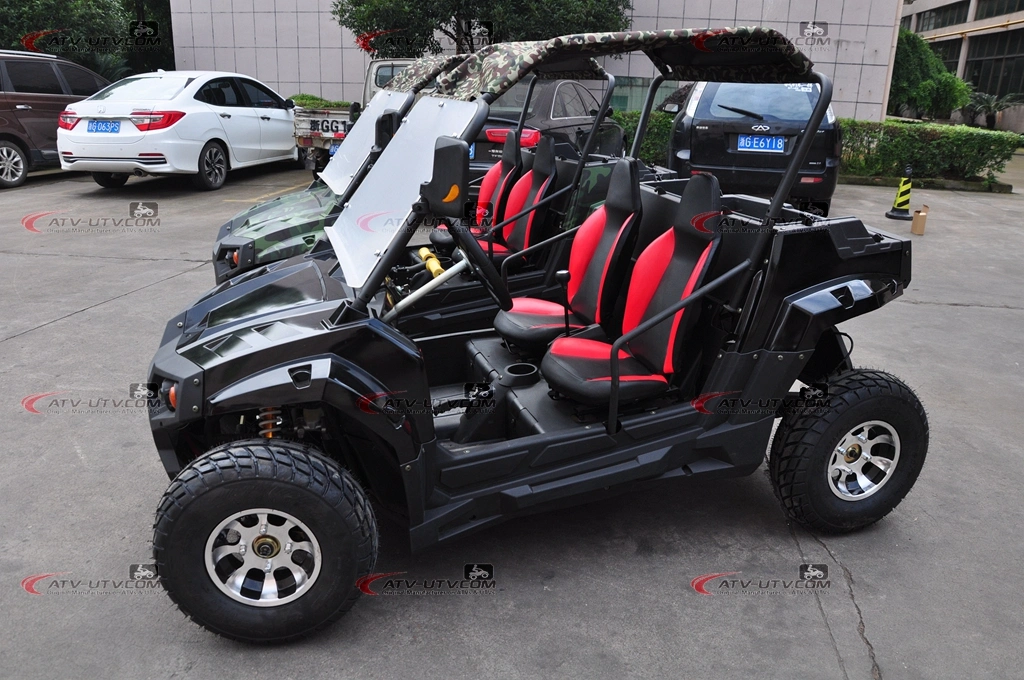 1500W 2000W 3000W 4000W 5000W Shaft Drive Electric UTV 2 Seater