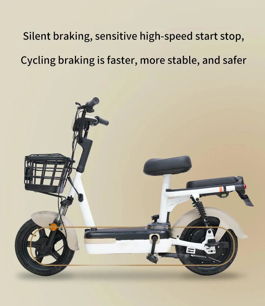 High-Power Cross-Border Wholesale Electric Motorcycle Multi-Purpose Two-Wheeled Scooter with on-Site Lithium Battery