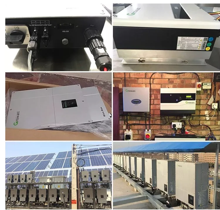 Growatt Min7000tl-X (E) 7 Kw 220/240V Single Phase on Grid Inverter Min7000tl-X with WiFi Faster Delivery