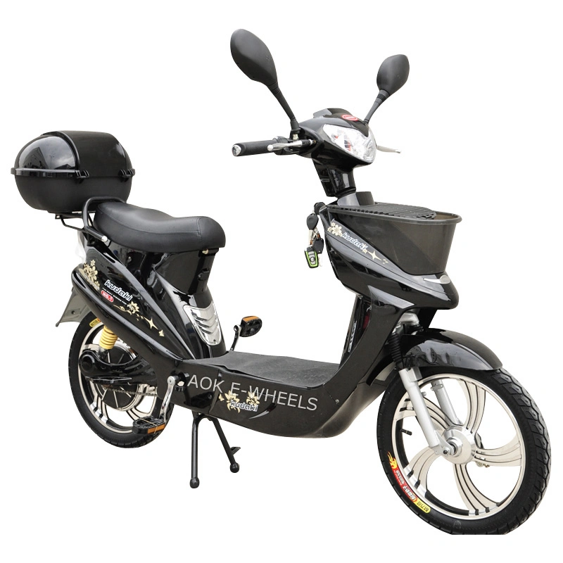 Most Popular 250W/350W/500W Motor Electric Bike with Rear Box (ES-003)