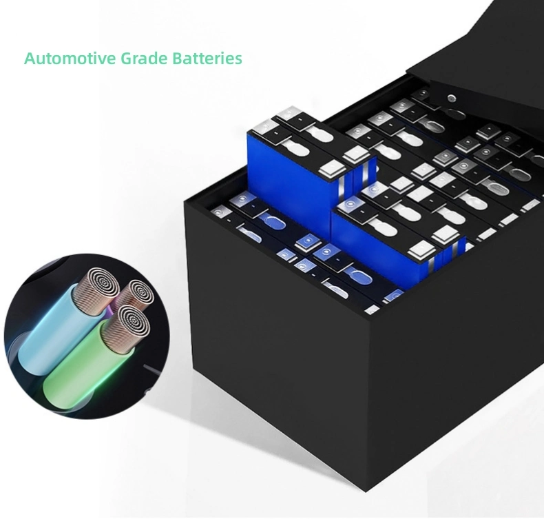 Rechargeable Lithium Battery Packs 72V 35ah E-Bike Battery for Four-Wheel Low-Speed Car