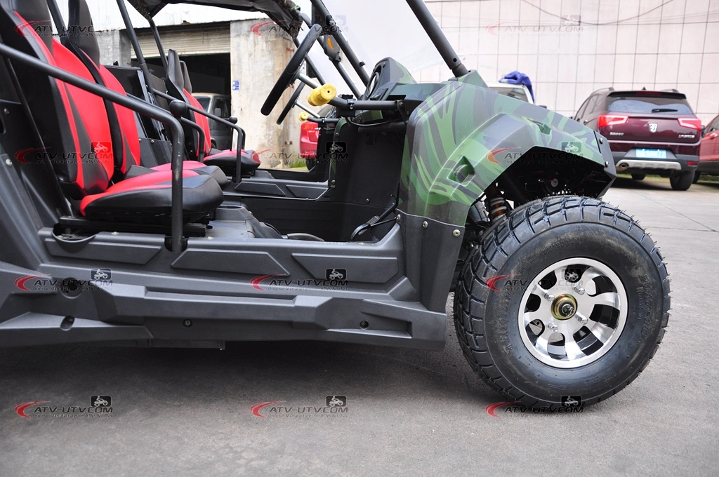 1500W 2000W 3000W 4000W 5000W Shaft Drive Electric UTV 2 Seater