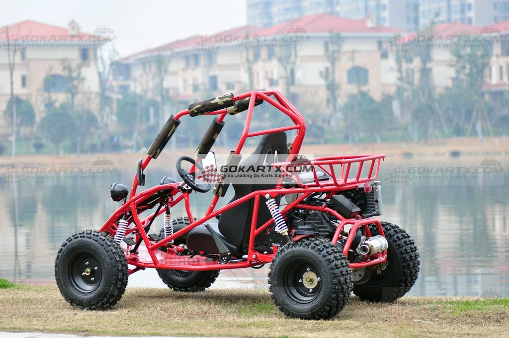 250cc Petrol Used Gas Cross Go Kart Wholesale Price From China Road Legal Dune Buggy Factory