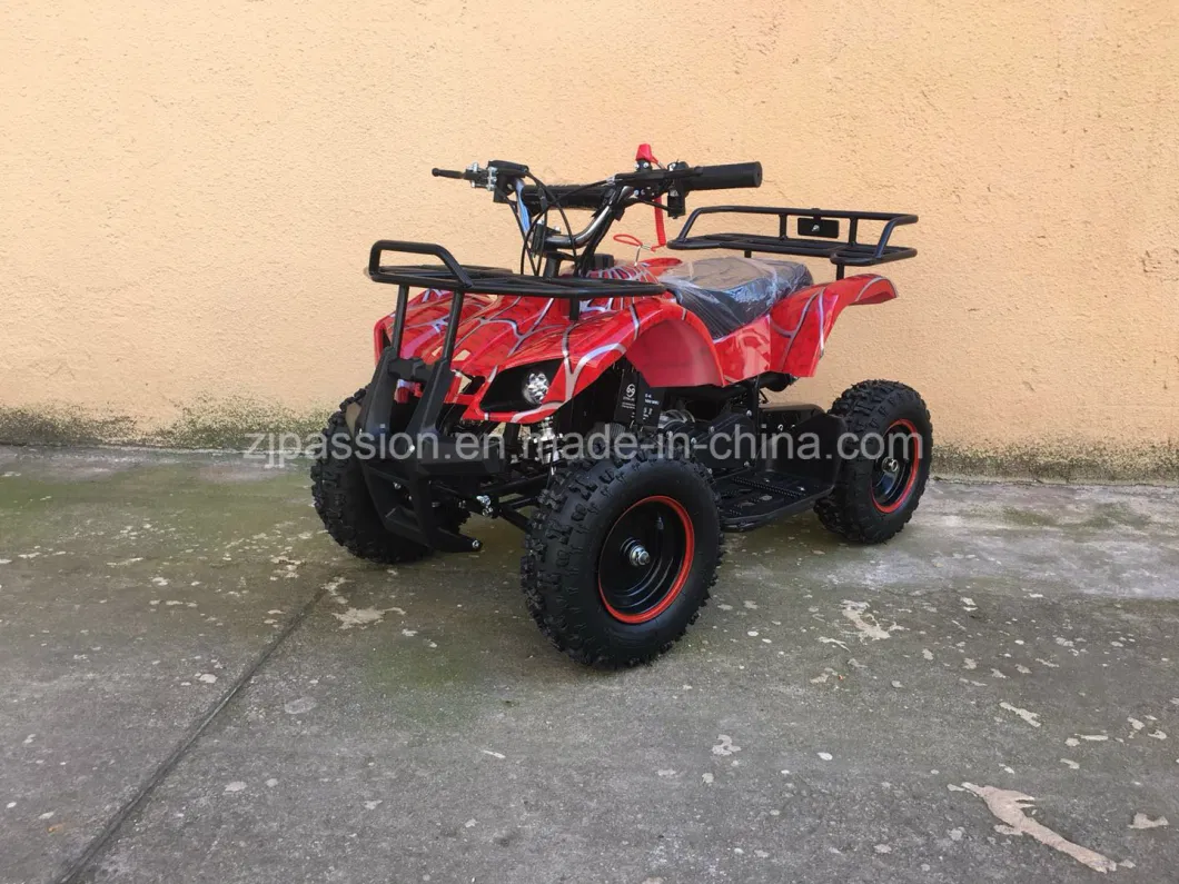 High Performance 4 Wheel Gasoline Mini Quad ATV 50cc