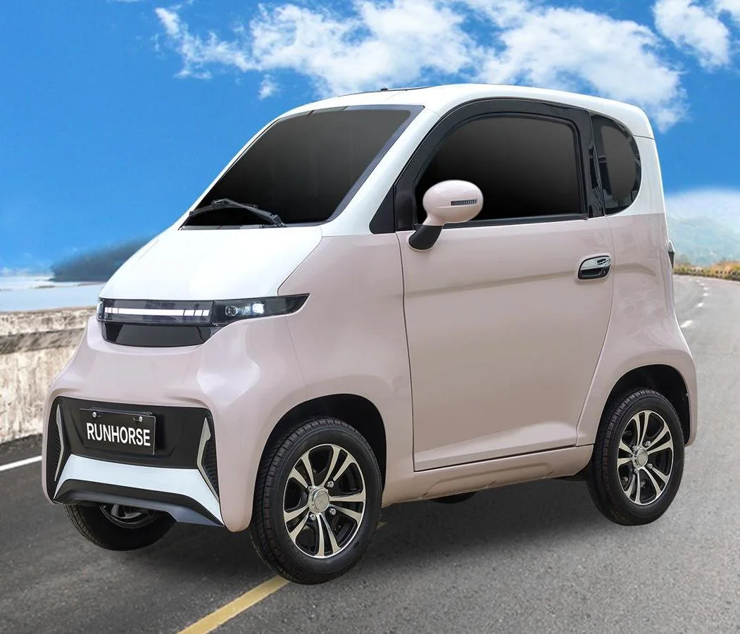 New Arrival EEC Coc 4 Wheel 2 Seater Mini Electric Car Adult Vehicle