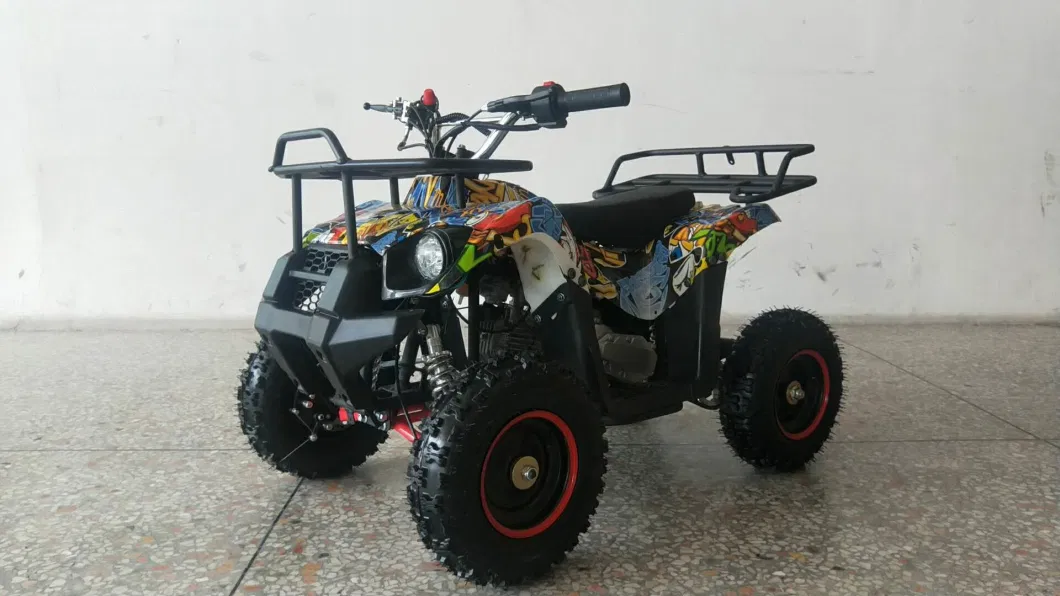 New 50cc 4 Stroke Mini ATV Quad with 18 Camo Color Design