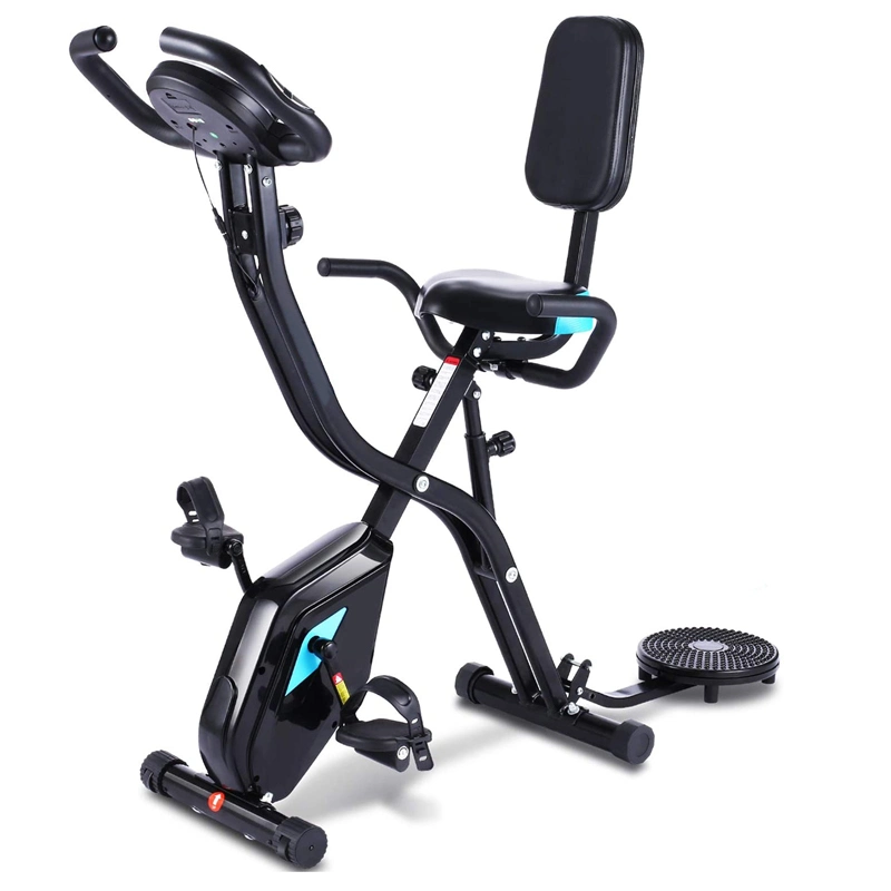 Gym Indoor Spinning Convenient Folding Magnetic Bike Fitness Bike Exercise Bike