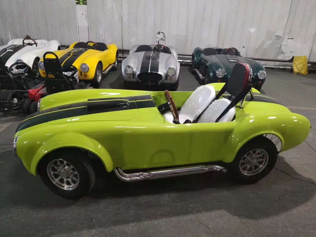 Customized 1500W Mini Car Quad Go Kart UTV Battery Powered Mini Cobra for Kids Hot Sale