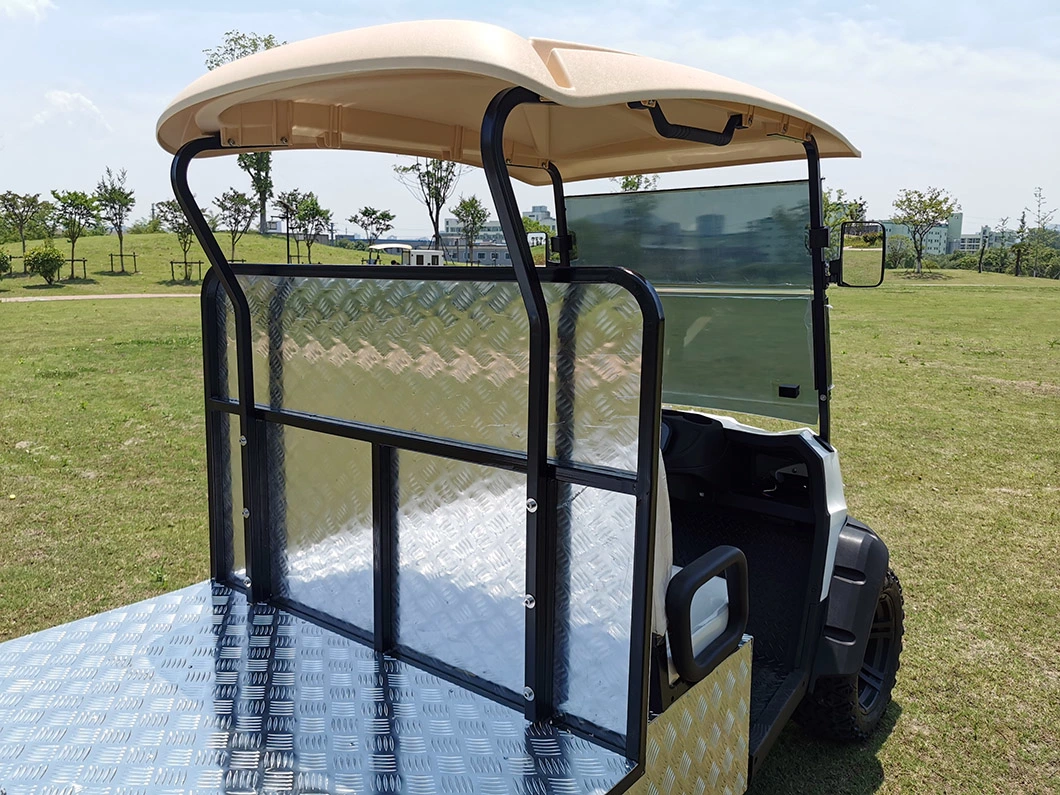 Lithium Battery Farm UTV Truck Cargo Golf Cart with Cargo Bed