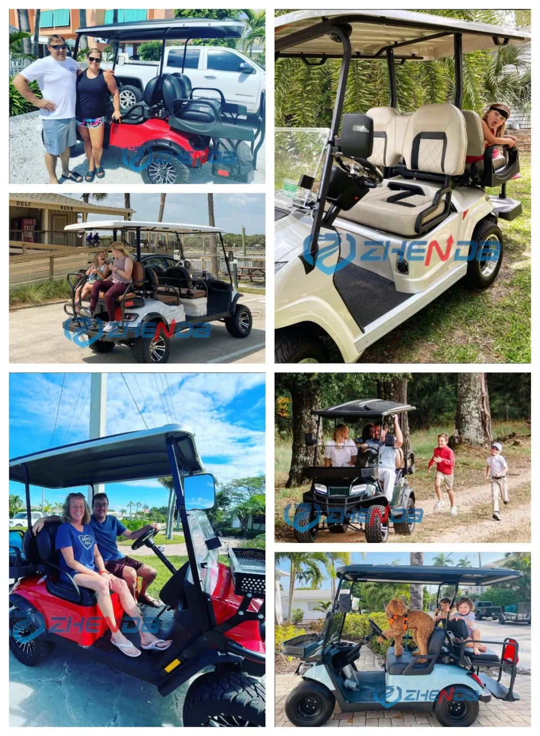 Wholesale Best Mobility Scooter off-Road Electric Vehicle Golf Car Upgrades Electric off-Road Vehicle