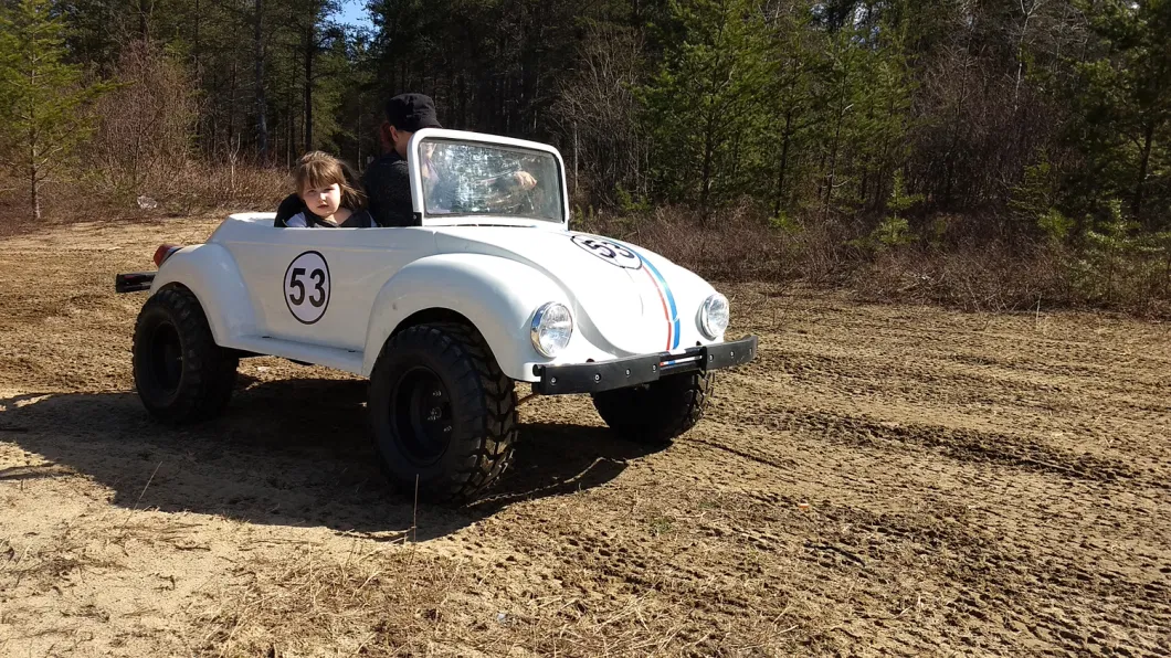 Cheap Chinese ATV Electric UTV Four Wheeler Quad Beetle for Sale