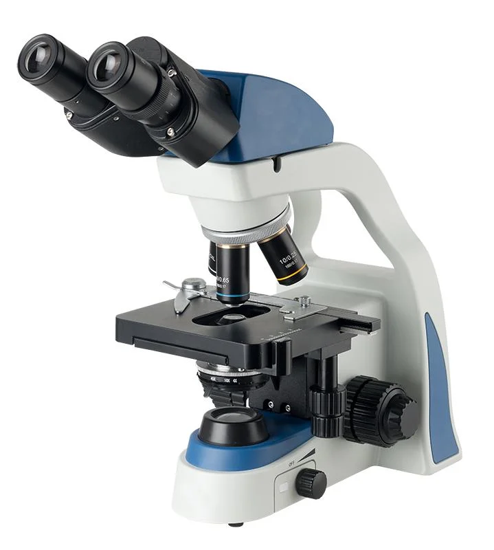 BestScope BS-2026T NA1.25 Abbe Condenser Trinocular Biological Teaching Microscope for school education