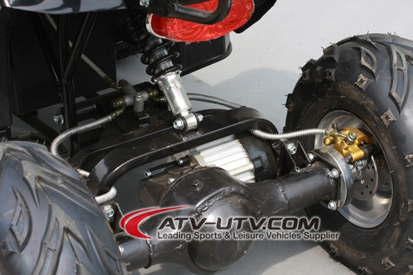 48V Shaft Drived Electric Adult ATV Quad Bike with Brushless Motor