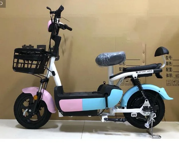 Chinese Factories Sell Two Wheeled Electric Bike Bicycles, with Multiple Styles Available for Both Men and Women