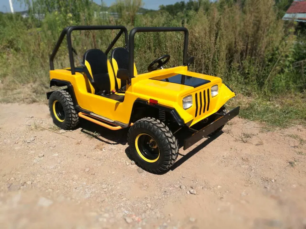 Electric Mini Jeep All Terrain ATV off-Road UTV Kids Jeep 1500W