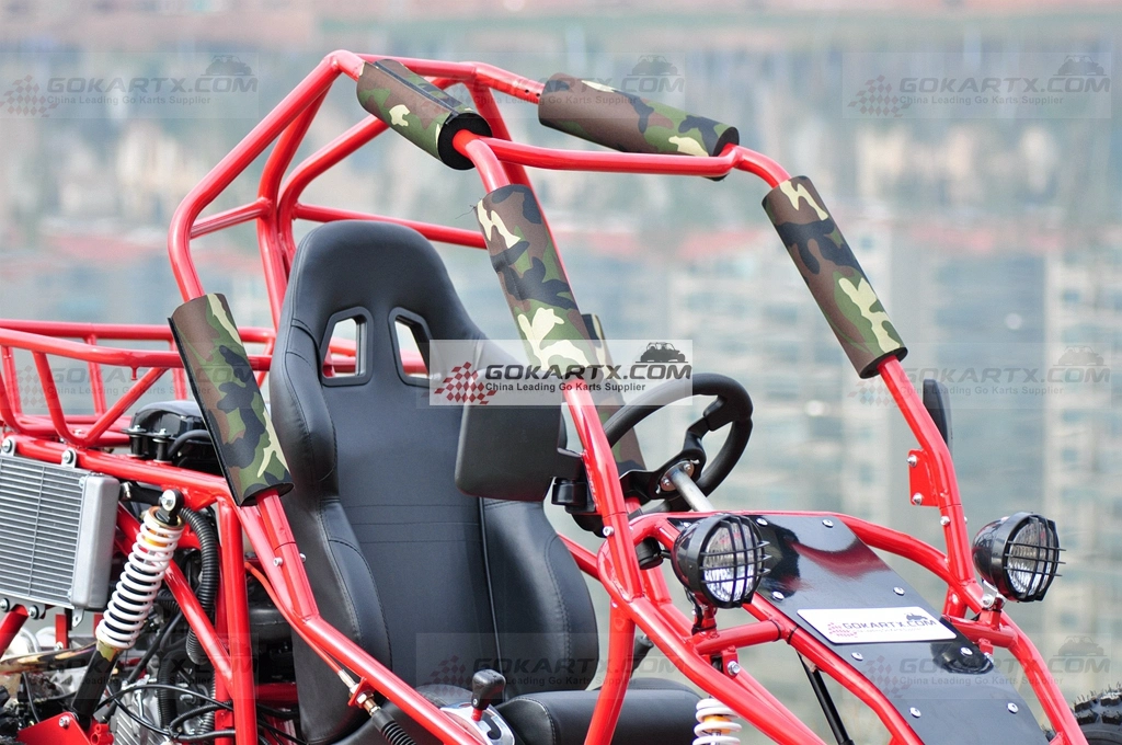 250cc Petrol Used Gas Cross Go Kart Wholesale Price From China Road Legal Dune Buggy Factory