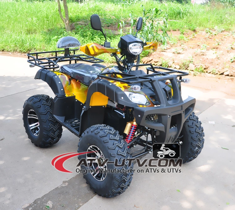 Best Selling Shaft Drive 800W/1000W 60V Adult Electric ATV