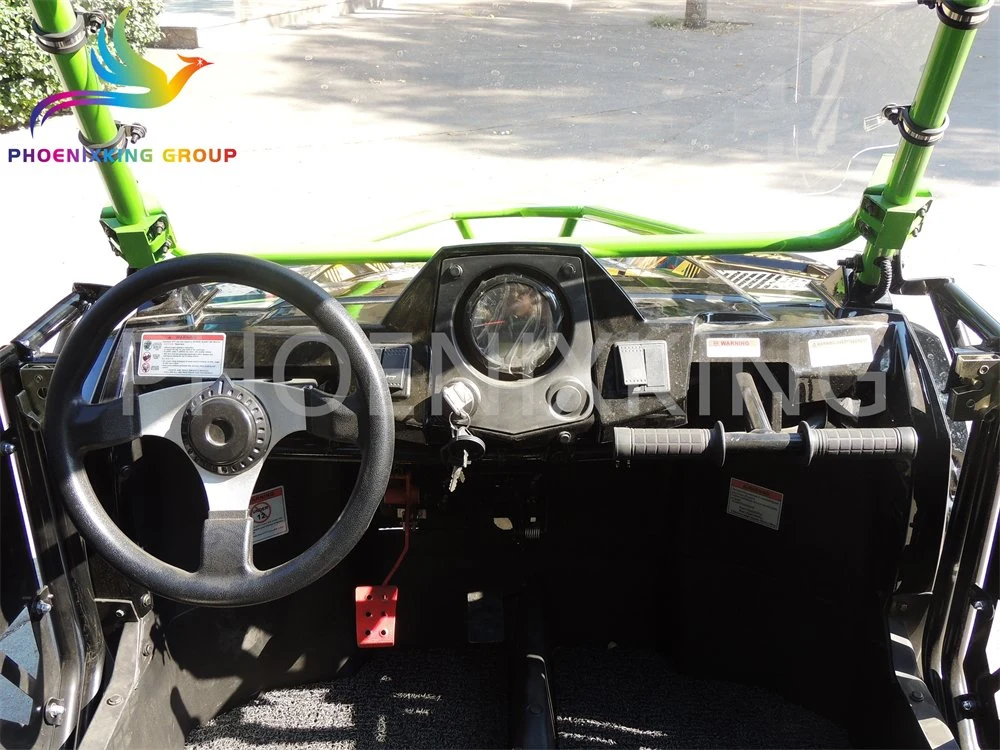Phoenix King 400cc off Road Vehicle 4 Seater Side by Side 4X2 4X4 Buggy ATV UTV