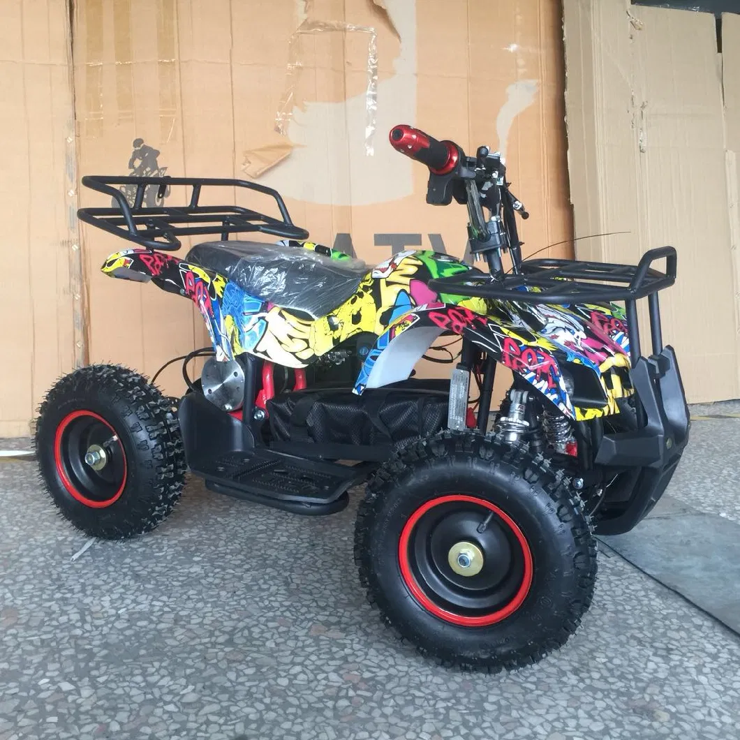 50cc 4 Stroke Mini ATV Quad with 6 Inch Tire