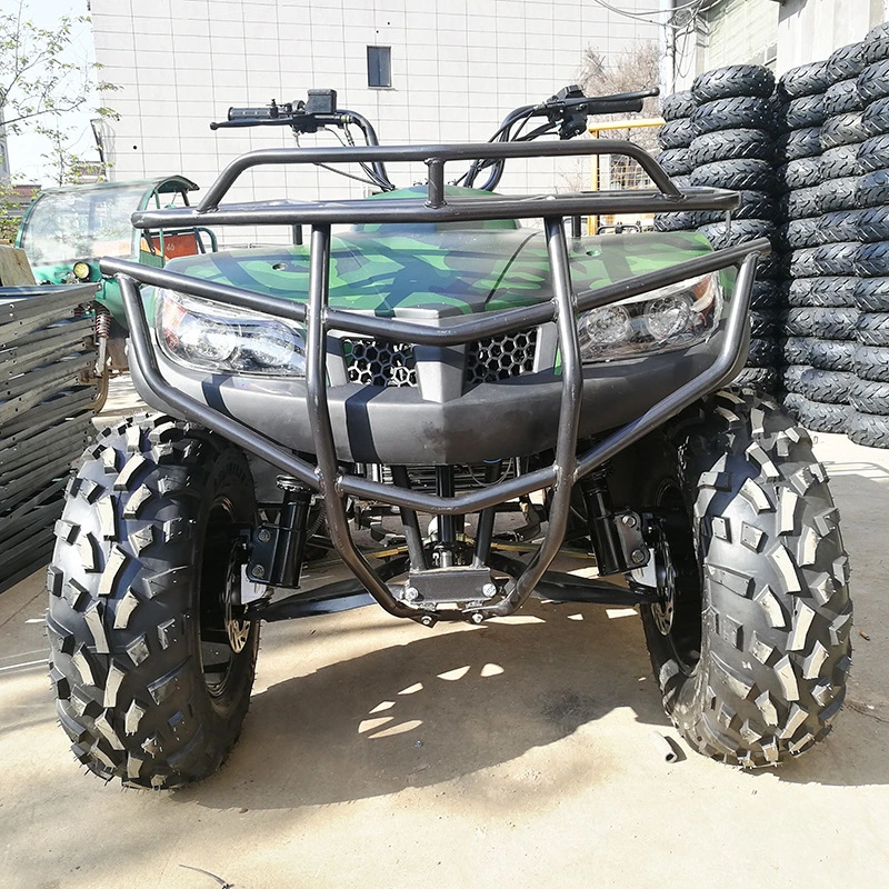 Trailer Farm Quad for 300cc Engine 4X4 Adult 500 Motorcycle 6 Wheel 50cc Kids Bumper Chassis Japan Trike Winch 12V 25X10X12 ATV