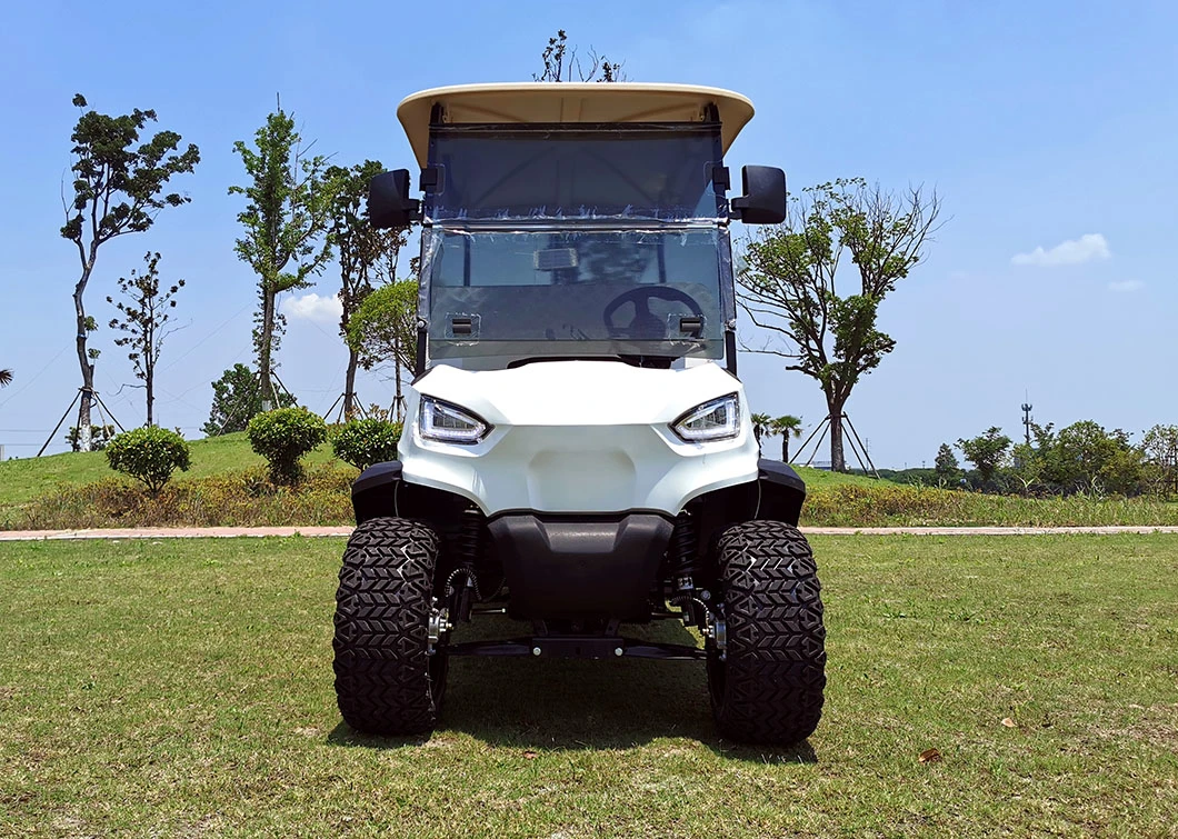 Lithium Battery Farm UTV Truck Cargo Golf Cart with Cargo Bed