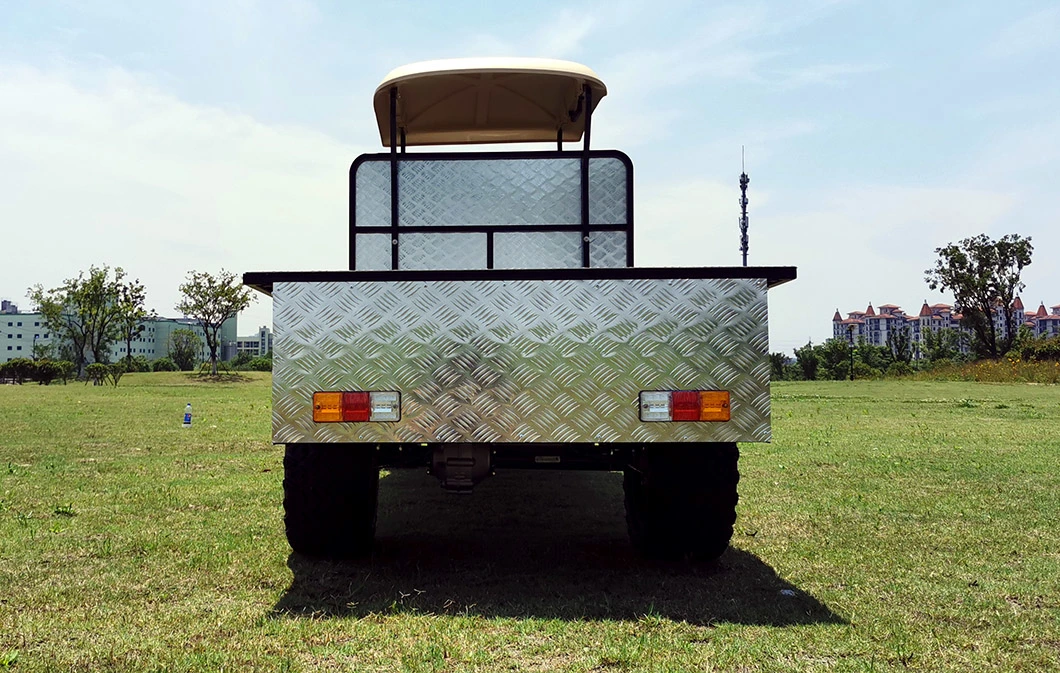 Lithium Battery Farm UTV Truck Cargo Golf Cart with Cargo Bed