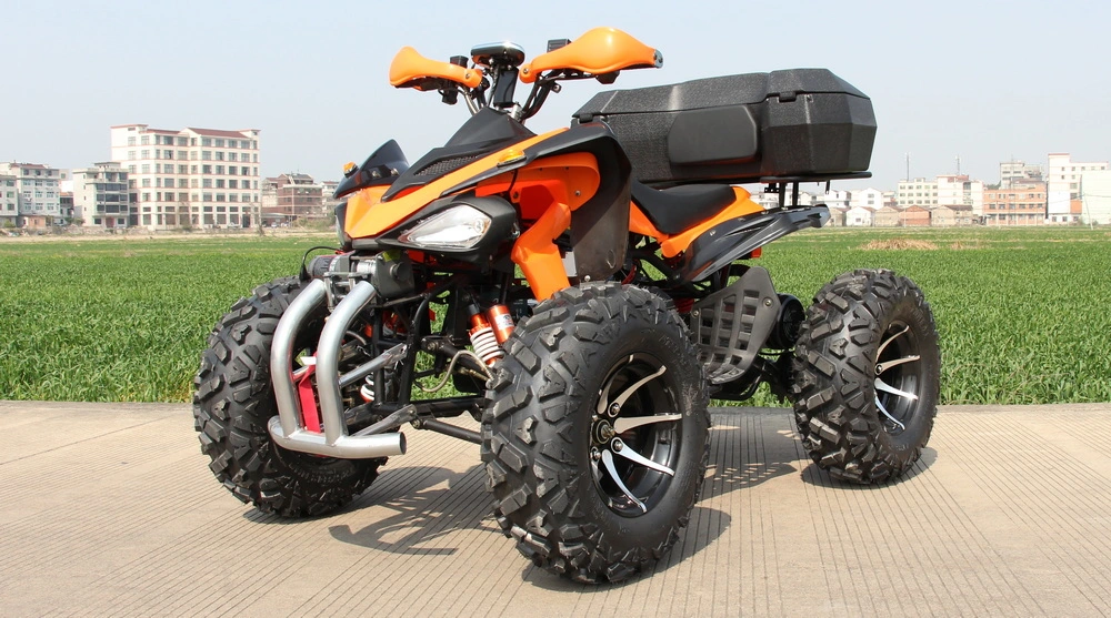 CE Approved Adult Electric Atvs 4000W 72V Quad Bikes with Lithium Battery